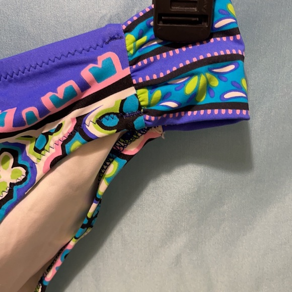 NWOT TRINA TURK HIPPIE BIKINI BOTTOM WAIST 15” - Picture 3 of 7